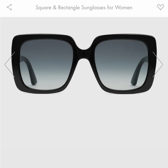 Gucci sunglasses never worn - Picture 2 of 3